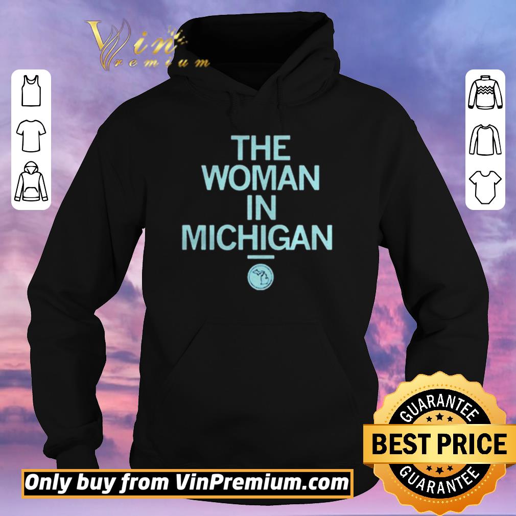 Official The woman in Michigan Gretchen Whitmer shirt sweater Official The woman in Michigan Gretchen Whitmer shirt sweater 4 - Official The woman in Michigan Gretchen Whitmer shirt sweater