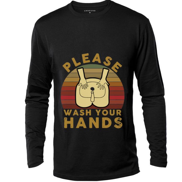 Official Vintage Please Wash Your Hands shirt 4 - Official Vintage Please Wash Your Hands shirt