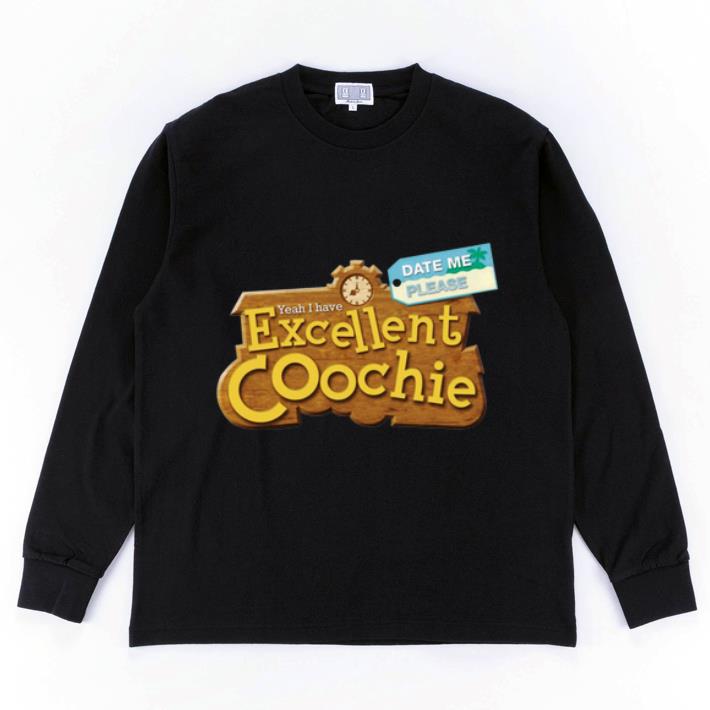 Original Date Me Please Yeah I Have Excellent Coochie shirt 4 - Original Date Me Please Yeah I Have Excellent Coochie shirt