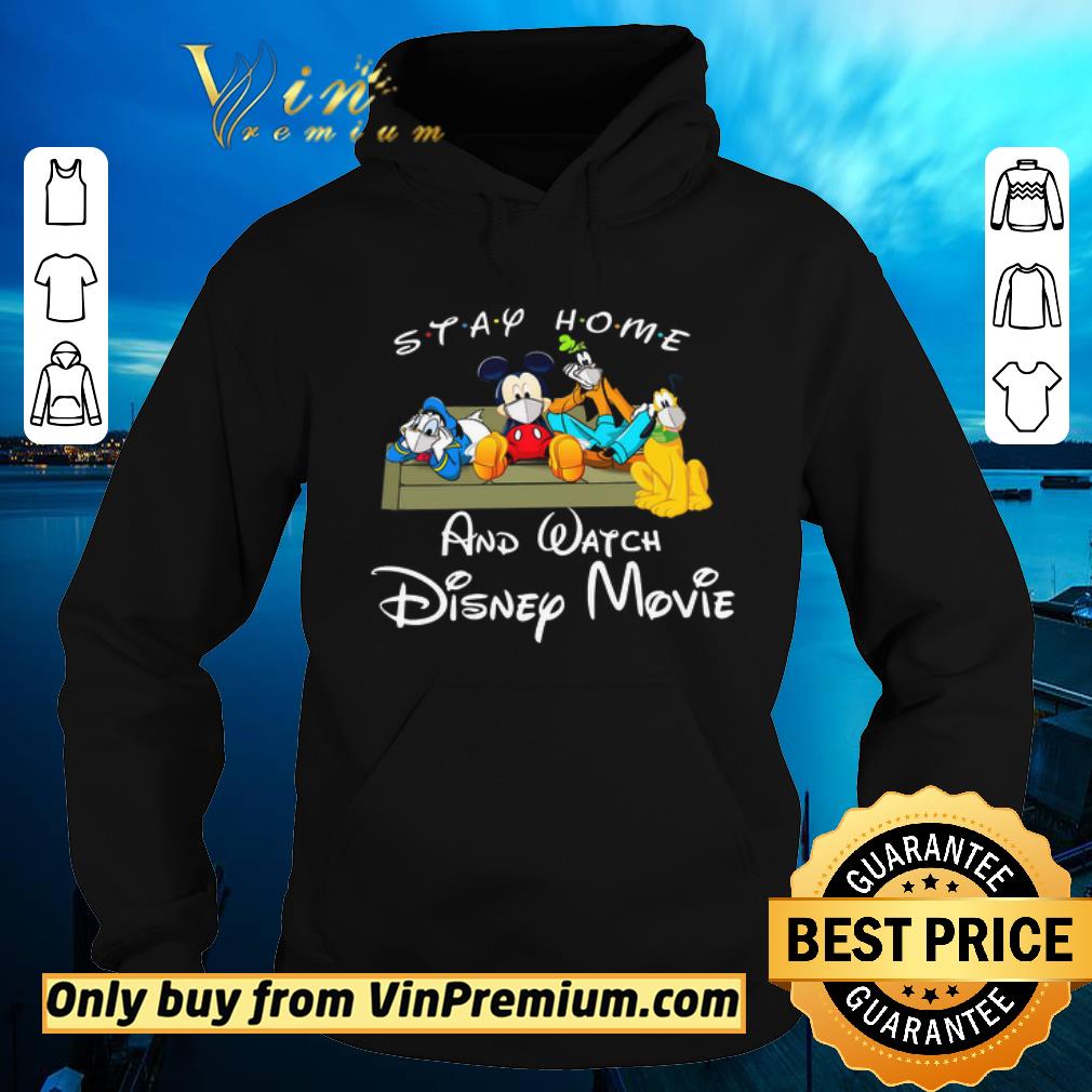 Original Donald Duck Mickey Mouse Pluto Dog Goofy Dog Stay Home Coronavirus shirt sweater Original Donald Duck Mickey Mouse Pluto Dog Goofy Dog Stay Home Coronavirus shirt sweater 4 - Original Donald Duck Mickey Mouse Pluto Dog Goofy Dog Stay Home Coronavirus shirt sweater