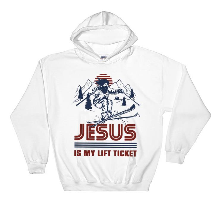 Original Jesus Is My Lift Ticket Skiing shirt 4 - Original Jesus Is My Lift Ticket Skiing shirt