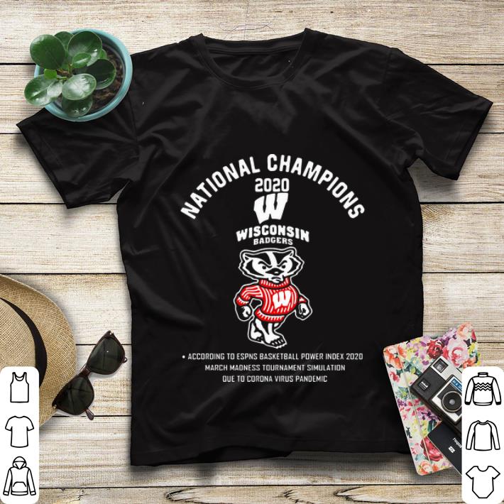 Original National Champions 2020 Wisconsin Badgers shirt 4 - Original National Champions 2020 Wisconsin Badgers shirt