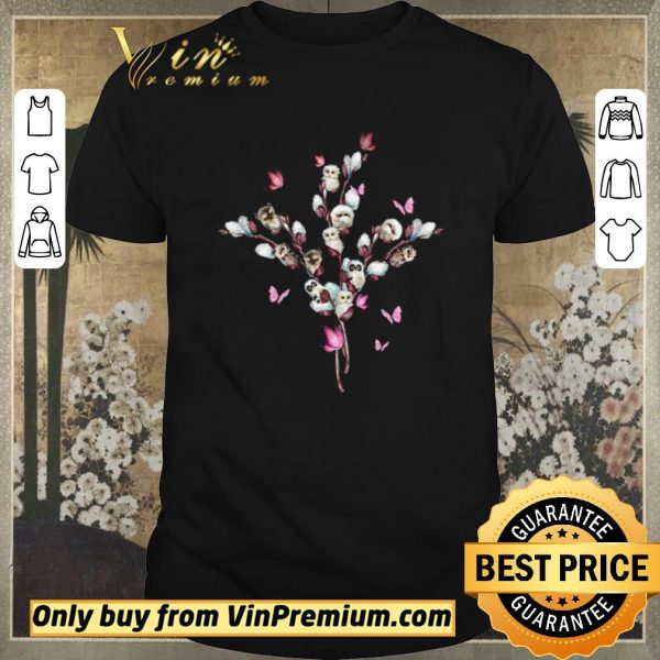 Original Owls Butterfly Spring Bud shirt sweater