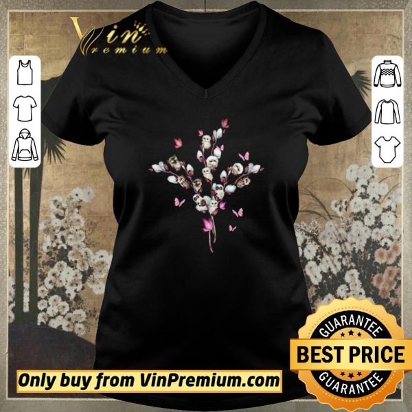 Original Owls Butterfly Spring Bud shirt sweater