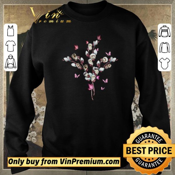 Original Owls Butterfly Spring Bud shirt sweater