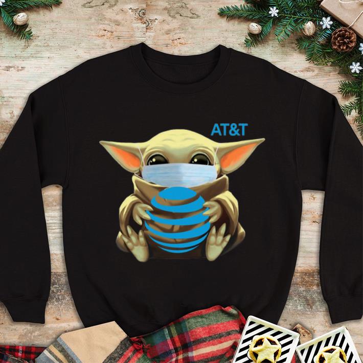 Original Star Wars Baby Yoda Mask Hug AT T shirt 4 - Original Star Wars Baby Yoda Mask Hug AT&T shirt