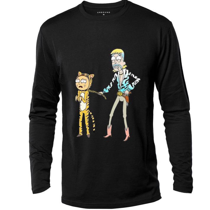 Original Tiger King Joe Exotic Rick And Morty Cosplay shirt 4 - Original Tiger King Joe Exotic Rick And Morty Cosplay shirt
