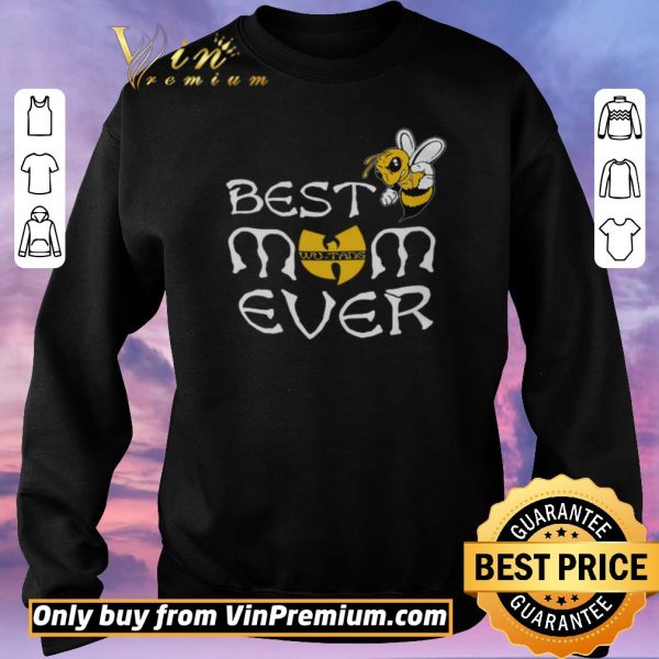 Premium Bee Wu Tang Best Mom Ever shirt sweater