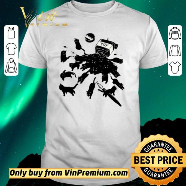 Premium Black Cats Ink shirt sweater