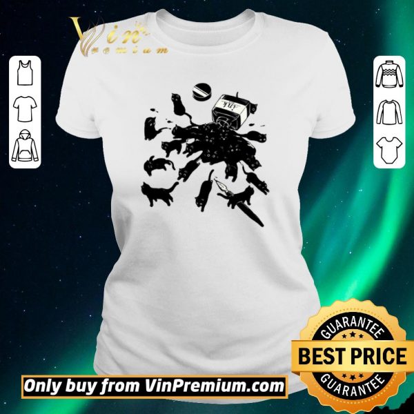 Premium Black Cats Ink shirt sweater