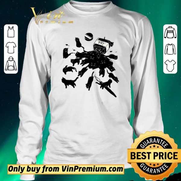 Premium Black Cats Ink shirt sweater