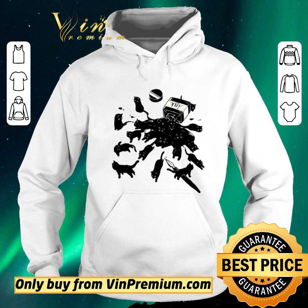 Premium Black Cats Ink shirt sweater 4 - Premium Black Cats Ink shirt sweater