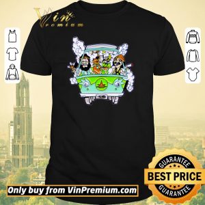Premium Cheech And Chong With Scooby Smoke shirt sweater