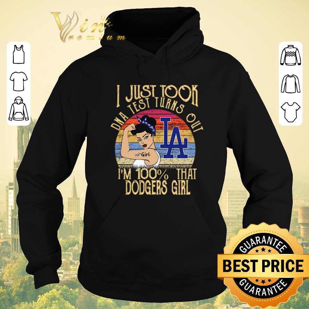 Premium I just tool DNA test turns out I’m 100% that Dodgers girl vintage shirt sweater Premium I just tool DNA test turns out I m 100 that Dodgers girl vintage shirt sweater 4 - Premium I just tool DNA test turns out I’m 100% that Dodgers girl vintage shirt sweater