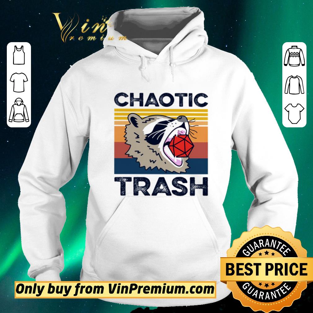 Premium Raccoon Chaotic trash shirt sweater Premium Raccoon Chaotic trash shirt sweater 4 - Premium Raccoon Chaotic trash shirt sweater