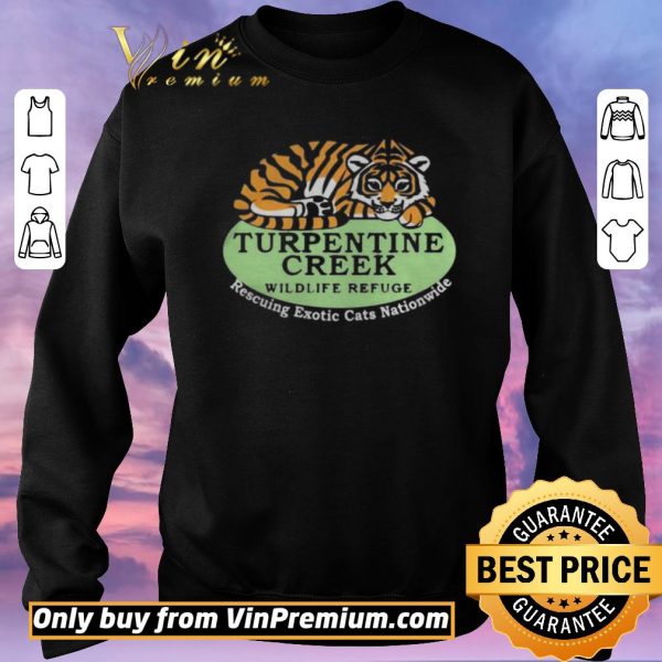 Premium Rescuing Exotic Cats Nationwide shirt sweater