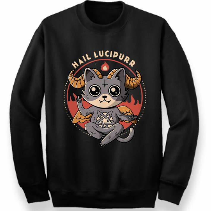 Premium Satan Cat Hail Lucipurr Cat Lovers shirt 4 - Premium Satan Cat Hail Lucipurr Cat Lovers shirt