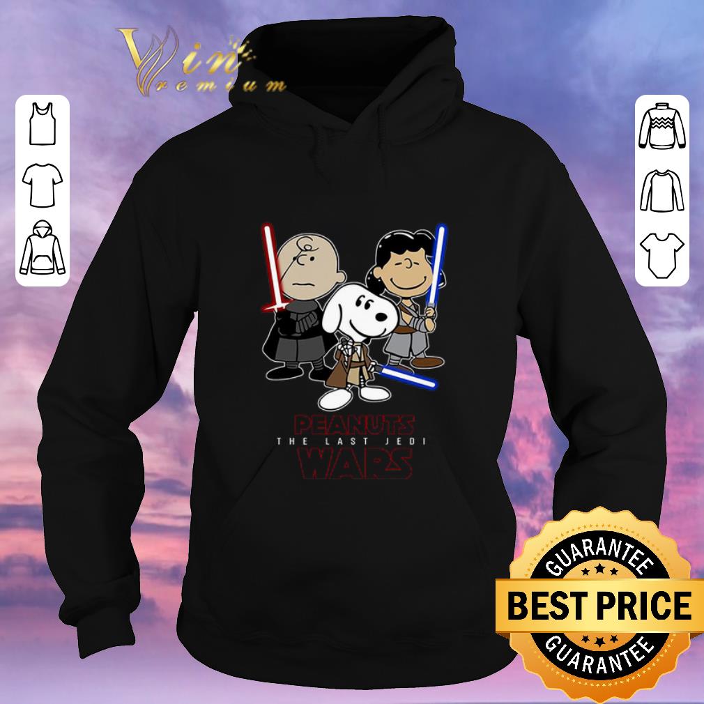 Premium Snoopy Peanuts The Last Jedi Wars shirt sweater 4 - Premium Snoopy Peanuts The Last Jedi Wars shirt sweater