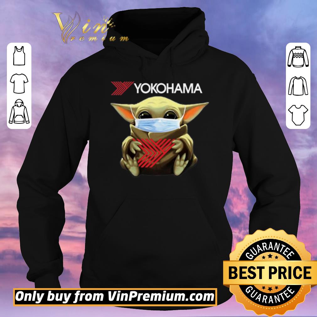 Premium Star Wars Baby Yoda Hug Yokohama Covid 19 shirt sweater 4 - Premium Star Wars Baby Yoda Hug Yokohama Covid-19 shirt sweater