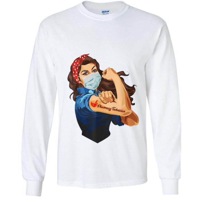 Premium Strong Woman Tattoo Pharmacy Technician shirt 4 - Premium Strong Woman Tattoo Pharmacy Technician shirt