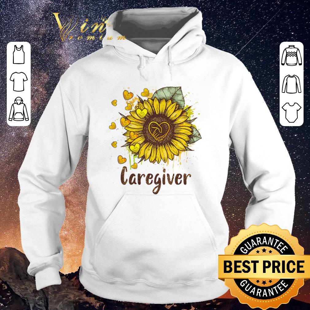 Premium Sunflower Caregiver Logo shirt sweater Premium Sunflower Caregiver Logo shirt sweater 4 - Premium Sunflower Caregiver Logo shirt sweater