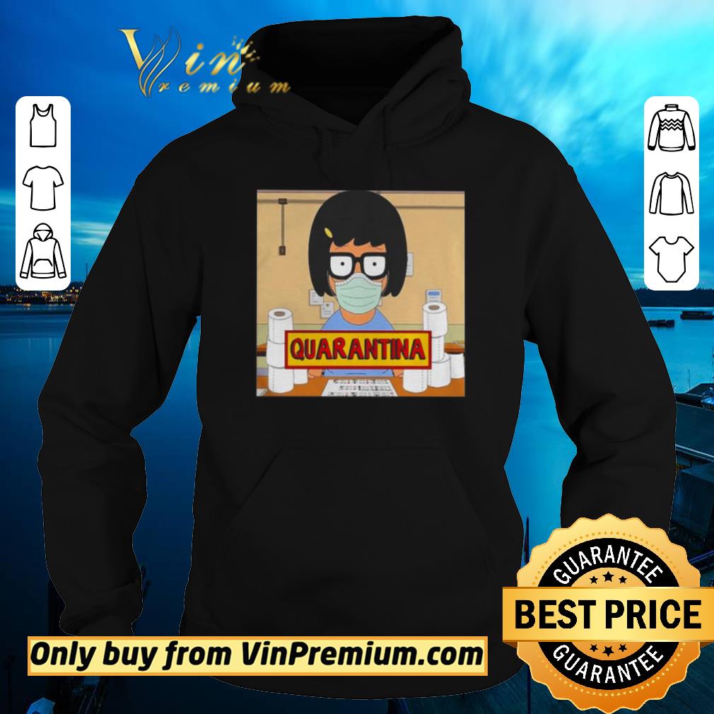 Premium Tina Burger quarantina toilet paper shirt sweater 4 - Premium Tina Burger quarantina toilet paper shirt sweater