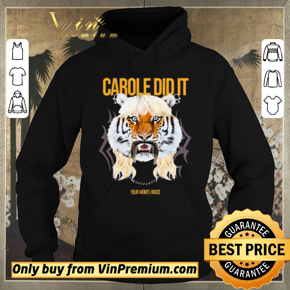 Premium Tom Segura Carole Did It shirt sweater 4 - Premium Tom Segura Carole Did It shirt sweater