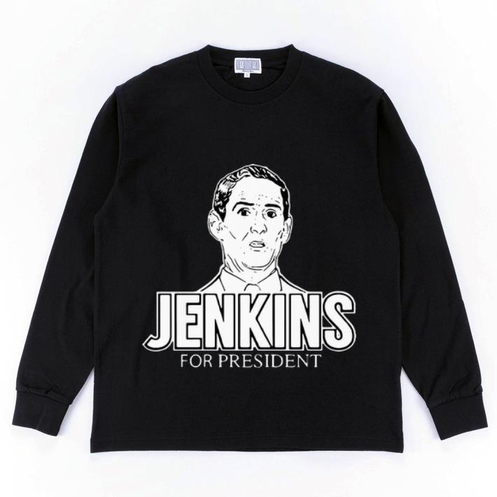 Pretty Jenkins For President shirt 4 - Pretty Jenkins For President shirt