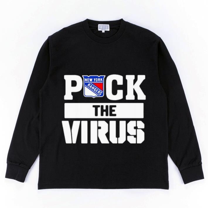 Pretty New York Rangers Puck The Virus Covid 19 shirt 4 - Pretty New York Rangers Puck The Virus Covid-19 shirt