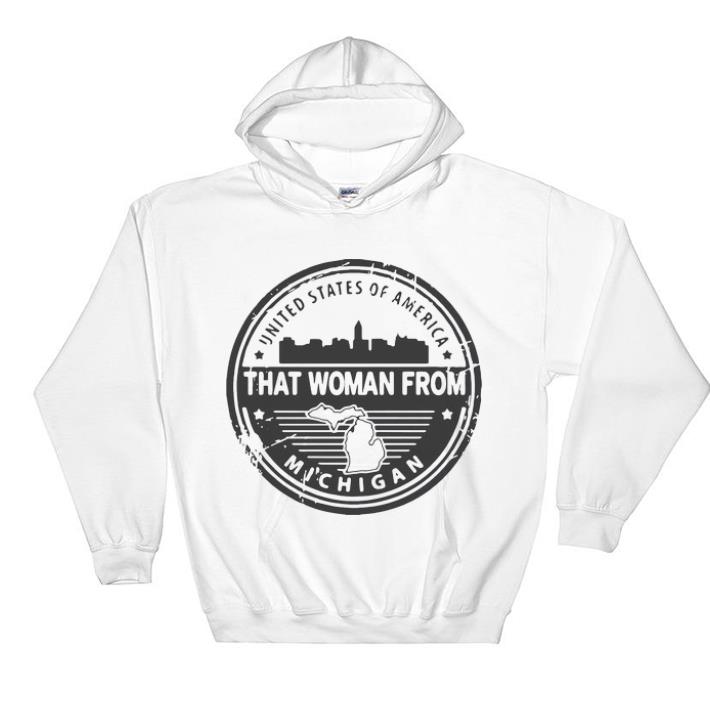 Pretty USA Gretchen Whitmer That Woman From Michigan shirt 4 - Pretty USA Gretchen Whitmer – That Woman From Michigan shirt