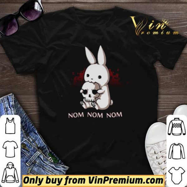 Rabbit Eat Skull Nom Nom shirt sweater