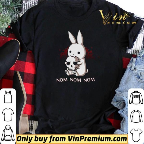 Rabbit Eat Skull Nom Nom shirt sweater