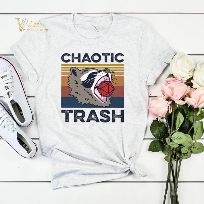 Raccoon chaotic trash vintage shirt sweater 4 - Raccoon chaotic trash vintage shirt sweater