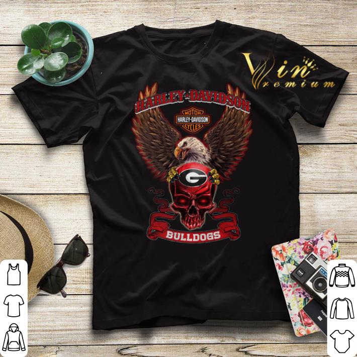 Skull Georgia Bulldogs Motor Harley Davidson Cycles shirt sweater 4 - Skull Georgia Bulldogs Motor Harley Davidson Cycles shirt sweater