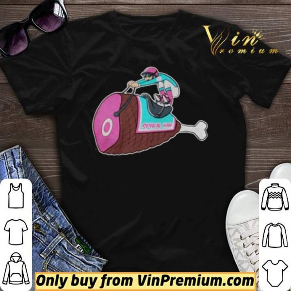 Spiral Ham Pocket Dan Big Cat Katz shirt sweater