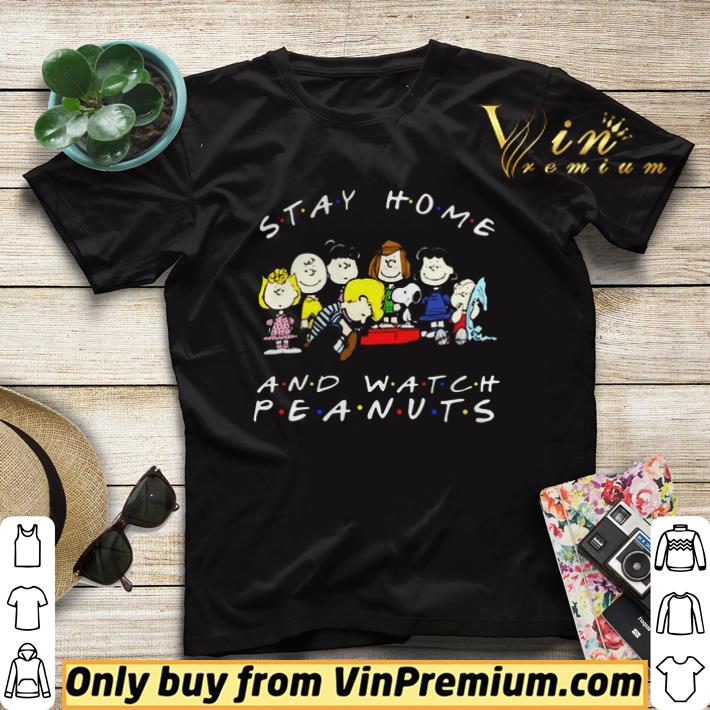 Stay Home and Watch Peanuts Movie shirt sweater 4 - Stay Home and Watch Peanuts Movie shirt sweater