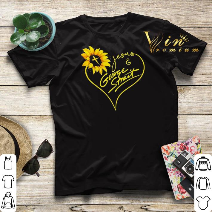 Sunflower Jesus George Strait shirt sweater Sunflower Jesus George Strait shirt sweater 4 - Sunflower Jesus George Strait shirt sweater