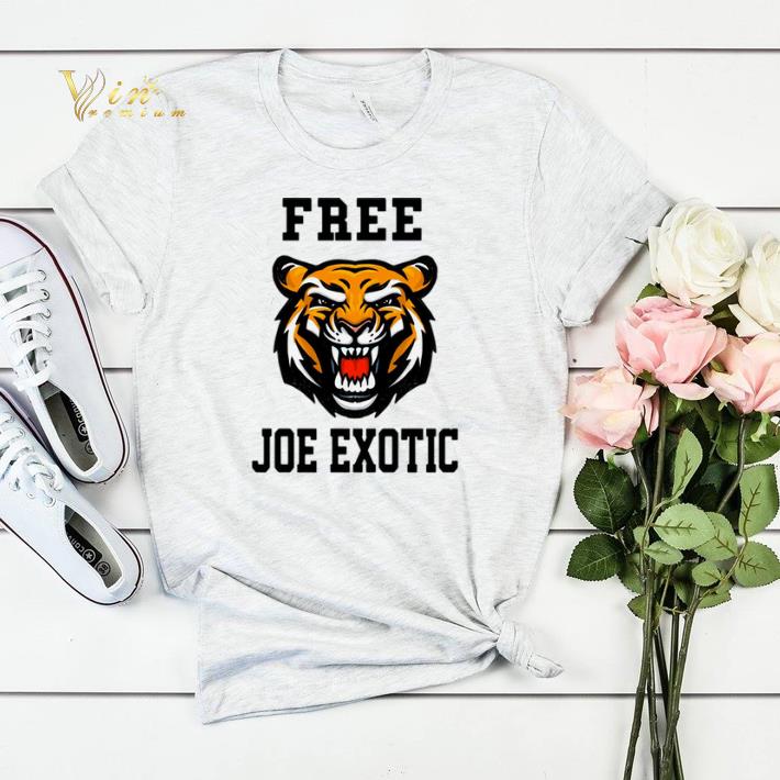 Tiger Free Joe Exotic shirt sweater 4 - Tiger Free Joe Exotic shirt sweater