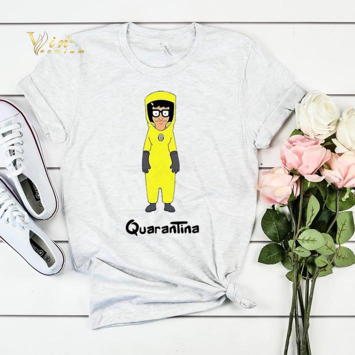 Tina Belcher Quarantina shirt sweater Tina Belcher Quarantina shirt sweater 4 - Tina Belcher Quarantina shirt sweater
