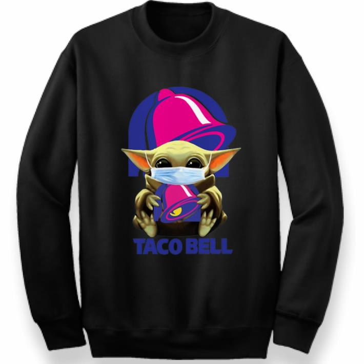 Top Star Wars Baby Yoda Mask Hug Taco Bell Covid 19 shirt 4 - Top Star Wars Baby Yoda Mask Hug Taco Bell Covid-19 shirt