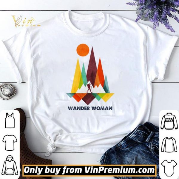 Wander Woman Camping shirt sweater