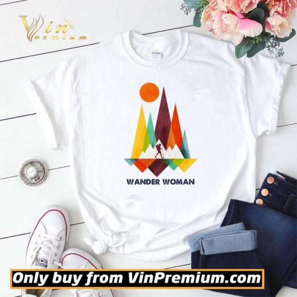 Wander Woman Camping shirt sweater