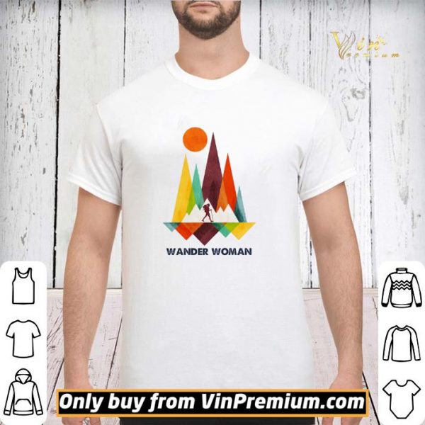 Wander Woman Camping shirt sweater