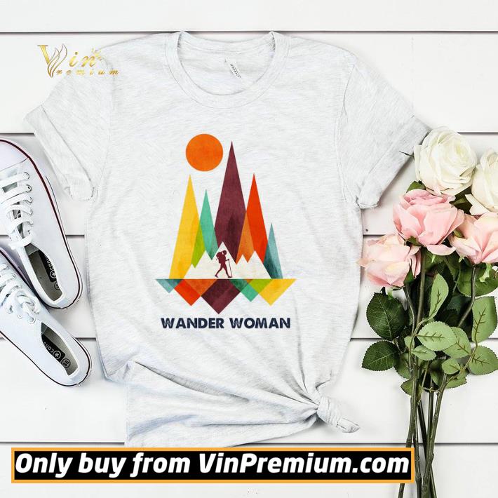 Wander Woman Camping shirt sweater Wander Woman Camping shirt sweater 4 - Wander Woman Camping shirt sweater