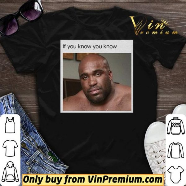 Wood Sitting on a Bed if you know you know shirt sweater