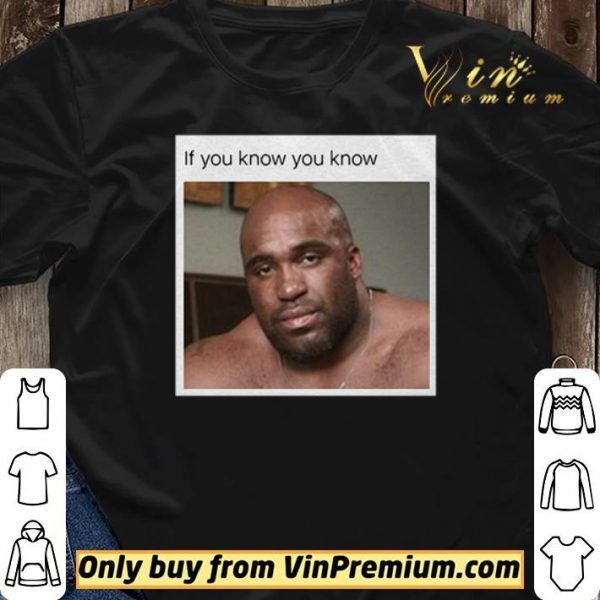 Wood Sitting on a Bed if you know you know shirt sweater