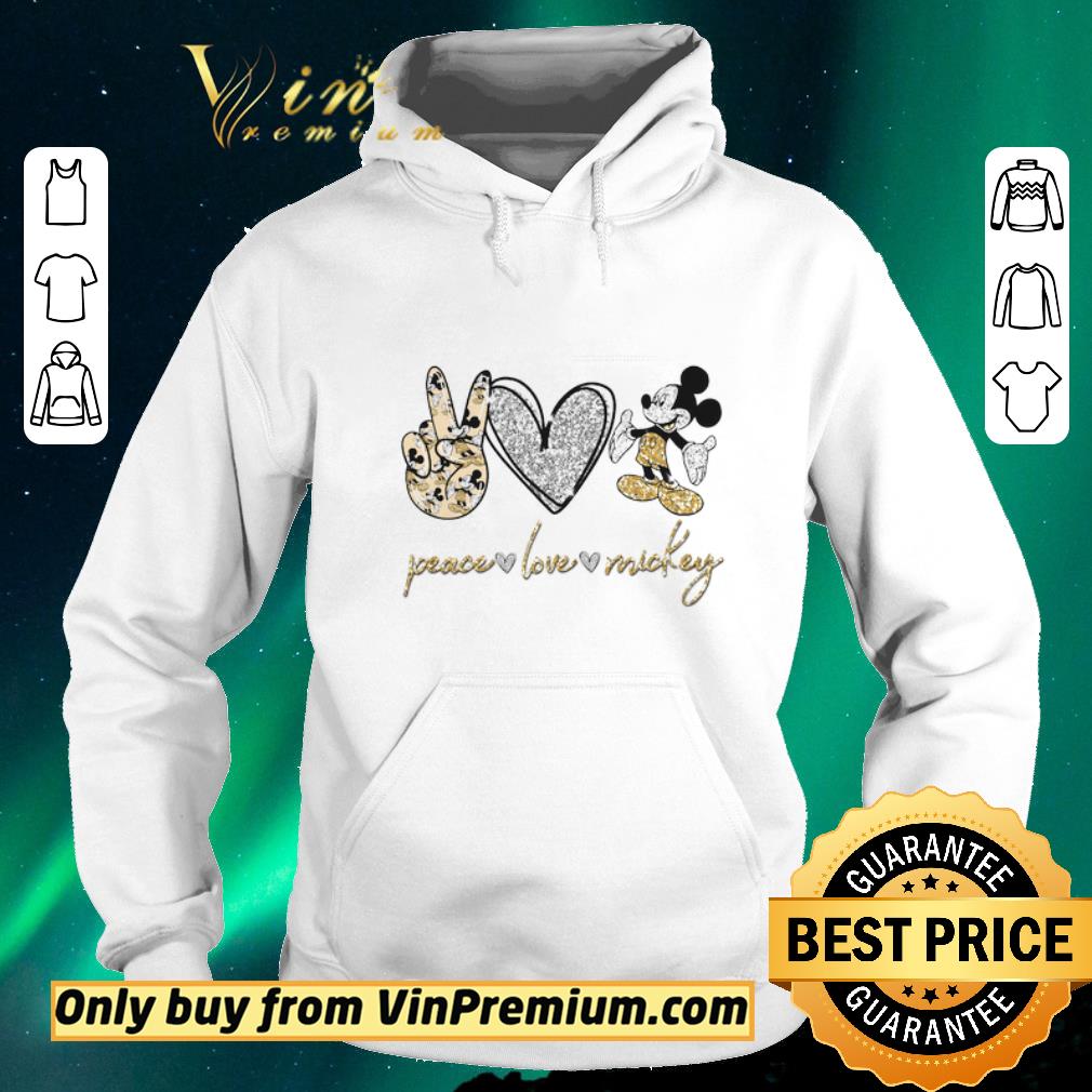 Premium Peace Love Mickey Mouse shirt sweater a0013df9 premium peace love mickey mouse shirt sweater 4 - Premium Peace Love Mickey Mouse shirt sweater