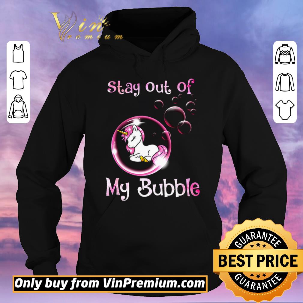 a0463de3 original stay out of my bubble covid 19 unicorn shirt sweater 4 - Original Stay out of my bubble Covid 19 Unicorn shirt sweater