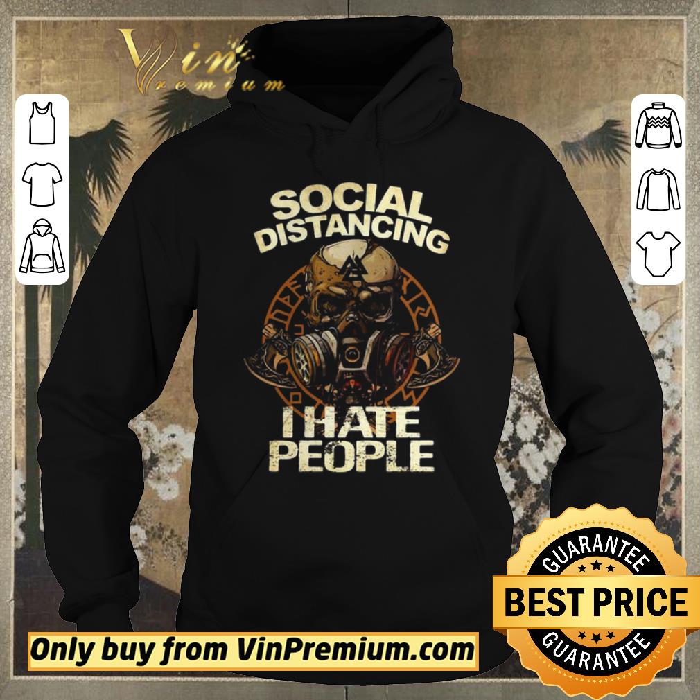 a118ba64 official social distancing i hate people skull shirt sweater 4 - Official Social distancing I hate people skull shirt sweater