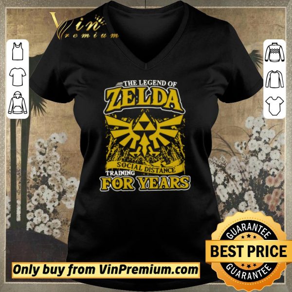 Nice The Legend Of Zelda social distance training for years shirt sweater